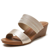 Women's Summer Platform Sandals With Wedge Heels