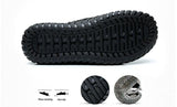 Women's Leather Soft Sole Toe Cap Thick-soled Hollow Sandals
