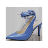 Sexy Stiletto Women's Sandals With Ankle Straps