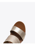 Women's Summer Platform Sandals With Wedge Heels