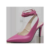 Sexy Stiletto Women's Sandals With Ankle Straps