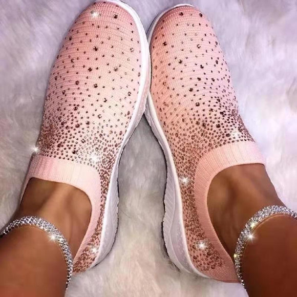 Women's Comfy Breathable Knitted Sneakers