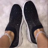 Women's Comfy Breathable Knitted Sneakers