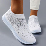 Women's Comfy Breathable Knitted Sneakers