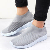 Women's Comfy Breathable Knitted Sneakers