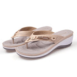 Women Soft Arched Sole Comfortable Casual Slippers